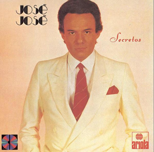 José José – Secretos (iTunes Plus AAC M4A) (Album)