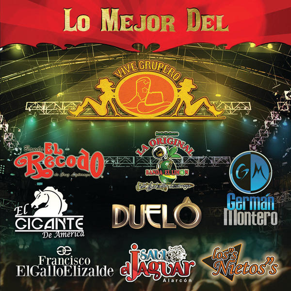 Varios artistas – Lo Mejor del Vive Grupero (En Vivo) (iTunes Plus AAC M4A) (Album)