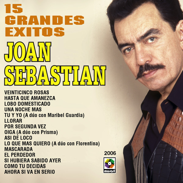 Joan Sebastian – 15 Grandes Exitos (iTunes Plus AAC M4A) (Album)