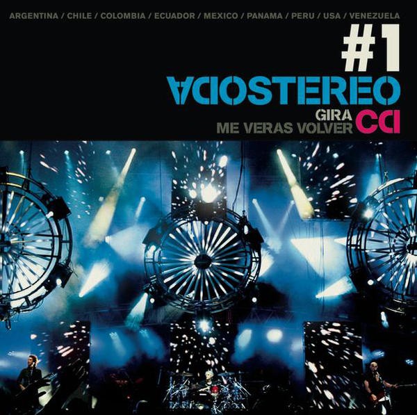 Soda Stereo - Gira Me Verás Volver, Vol. 1 (iTunes Plus AAC M4A) (Album)