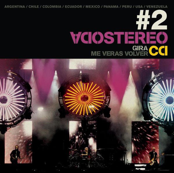 Soda Stereo - Gira Me Verás Volver, Vol. 2 (iTunes Plus AAC M4A) (Album)