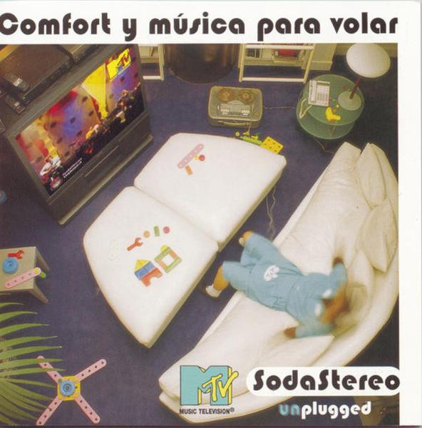 Soda Stereo – Comfort y Música para Volar – MTV Unplugged (iTunes Plus AAC M4A) (Album)