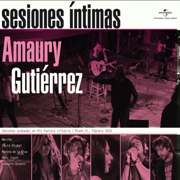 Amaury Gutierrez – Sesiones Íntimas Amaury Gutierrez (iTunes Plus AAC M4A) (Album)